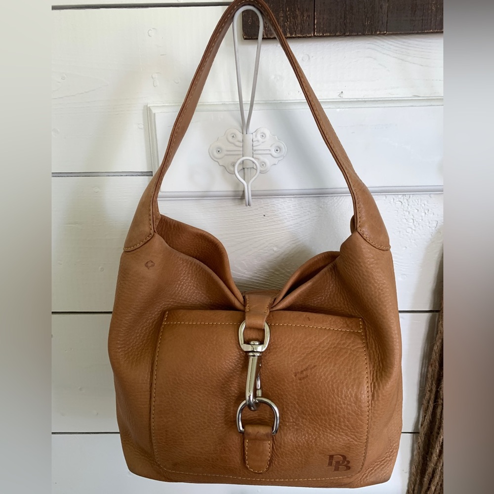 Dooney Bourke Soho Pebbled Leather Hobo Bag